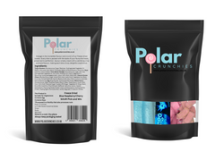 Freeze Dried Sour Blue Raspberry and Cherry Pick and Mix