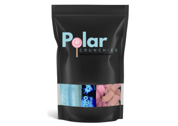 Freeze Dried Sour Blue Raspberry and Cherry Pick and Mix