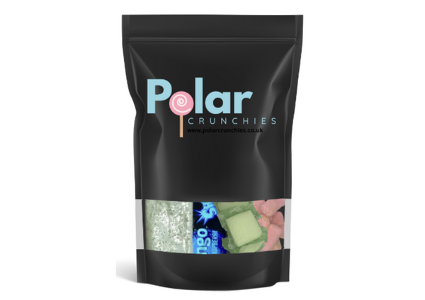 Freeze Dried Green Apple Sour Pick and Mix
