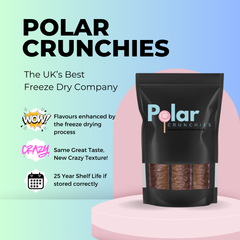 Freeze Dried Finger Of Fudge - 3 Pack