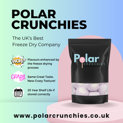 Freeze Dried Vimto Fizzy Mallows