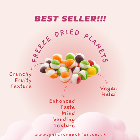 Freeze Dried Planets